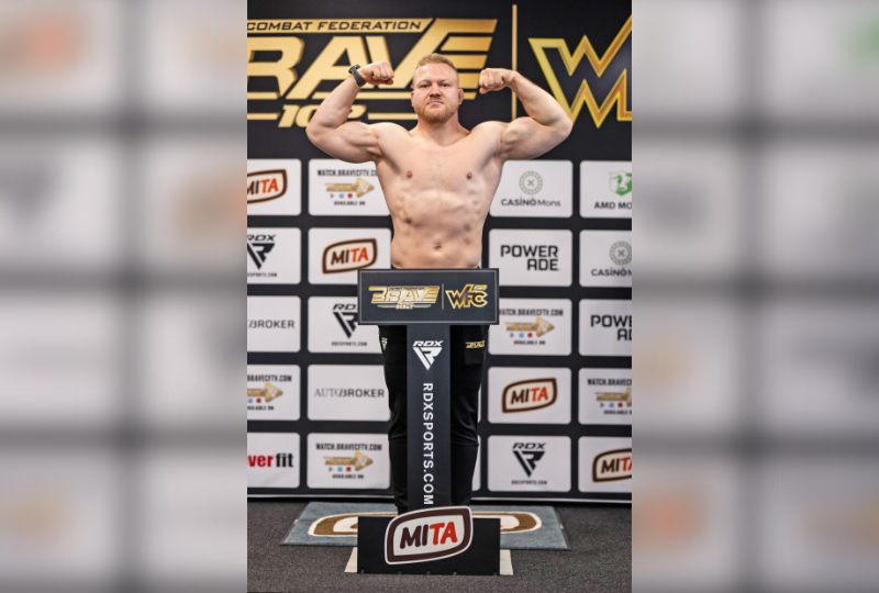 BRAVE CF confirms all Slovenia bouts